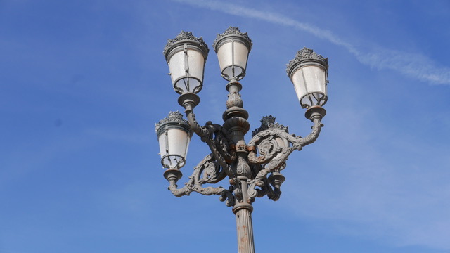 Cadiz streetlamp